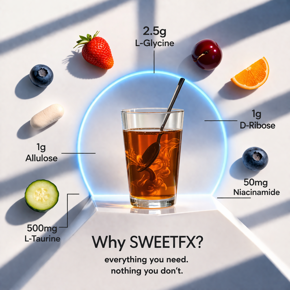 SWEETFX™ - Metabolic Health Boosting Sweetener – PureClean Performance