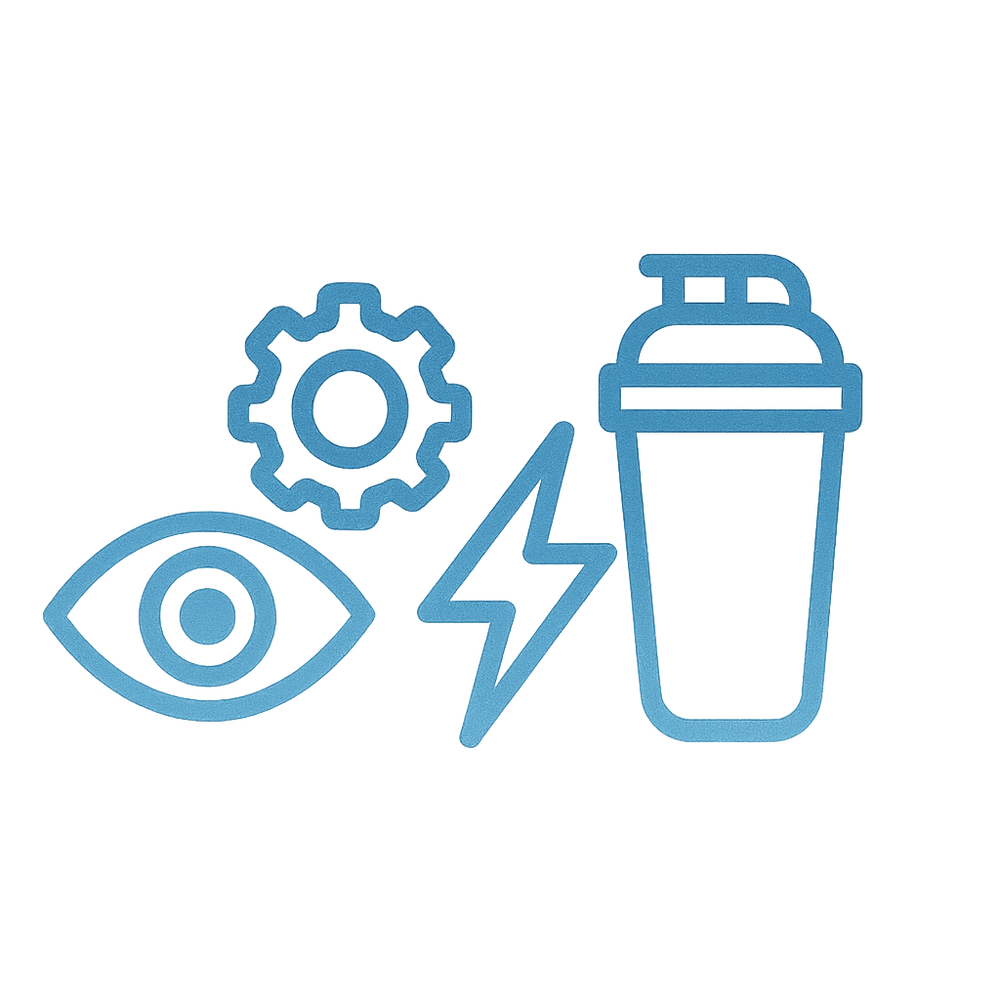 Clean, Functional Ingredients. No Junk.