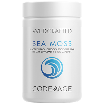 
                      
                        Codeage Raw Wildcrafted Sea Moss Supplement - 120 capsules
                      
                    