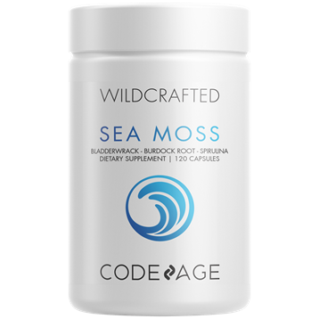 Sea Moss - 120 vegcaps - Codeage