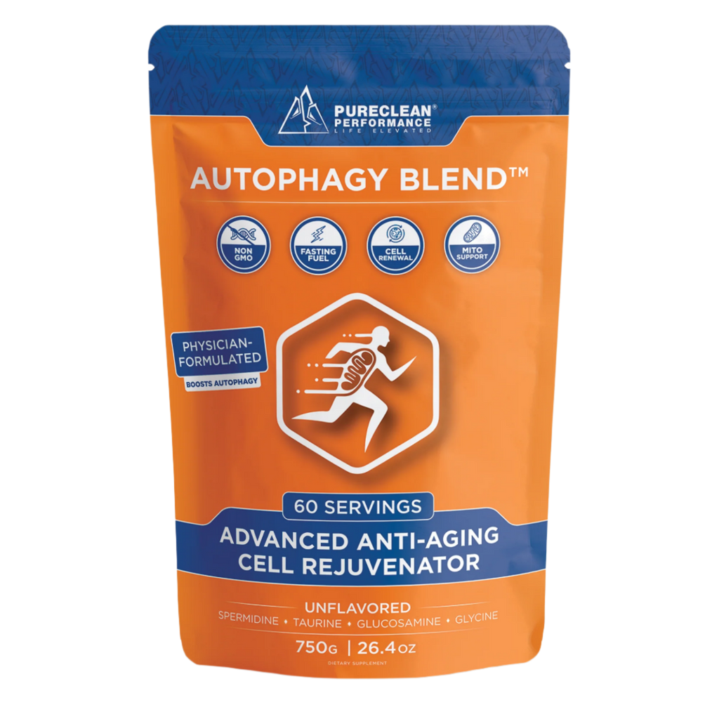Spermidine Autophagy Blend - 60 servings- 15mg Spermidine, 5g Glycine, 2g Taurine, 4g Glucosamine
