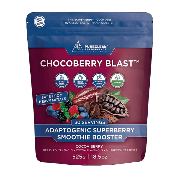 CHOCOBERRY BLAST™ - Beet-Infused Whole Food Powder