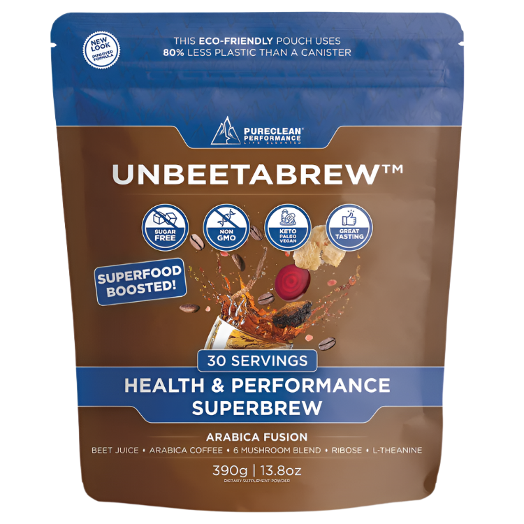 UNBEETABREW™ - Beet-Infused Performance Coffee