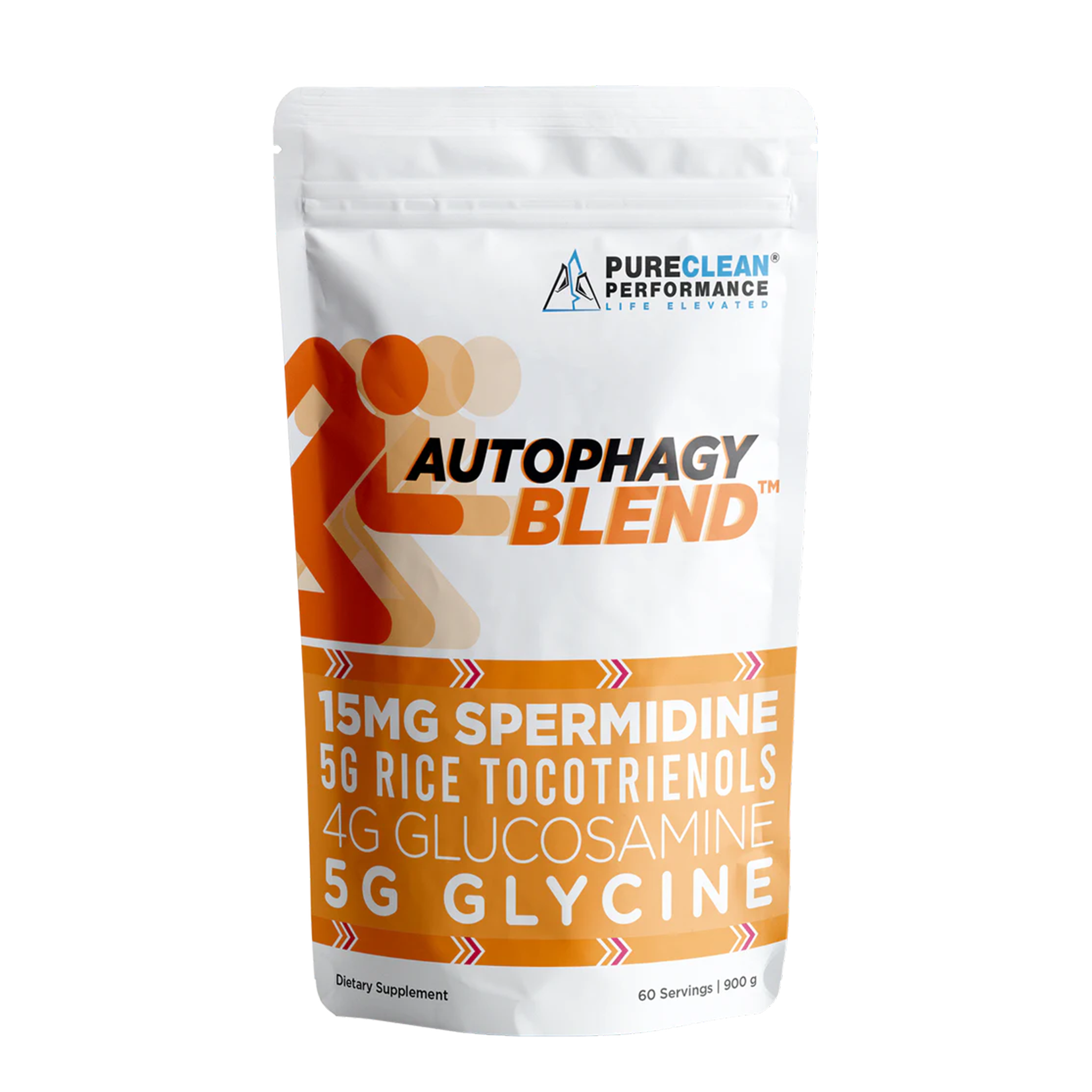 Autophagy Blend - 60 servings- 15mg Spermidine, 5g Glycine, 2g Taurine, 4g Glucosamine