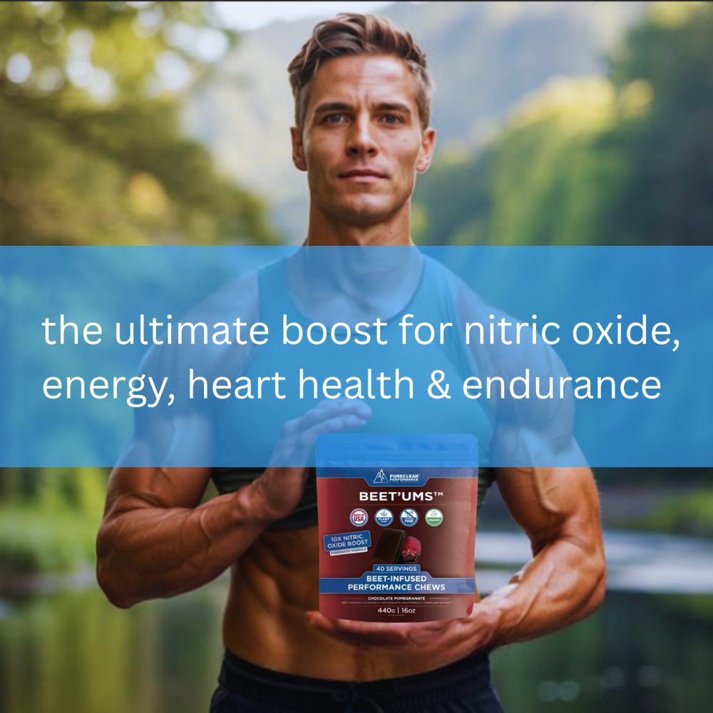 
                      
                        BEET'UMS™ - Beet-Infused Performance Chews
                      
                    