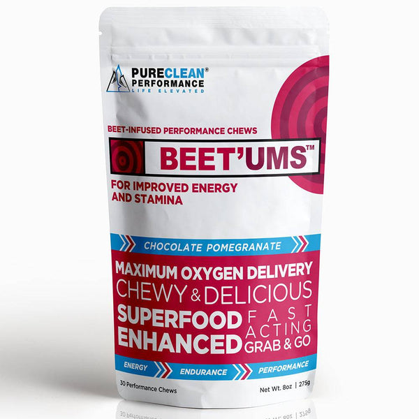 BEET'UMS™ - Beet-Infused Performance Chews - PureClean Performance