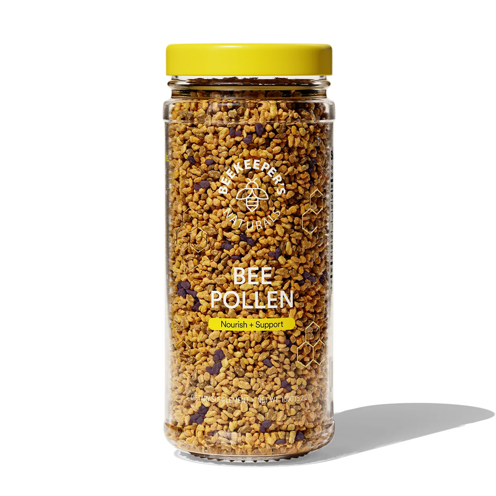 
                      
                        Beekeeper's Naturals 100% Raw Bee Pollen Granules - 150g
                      
                    