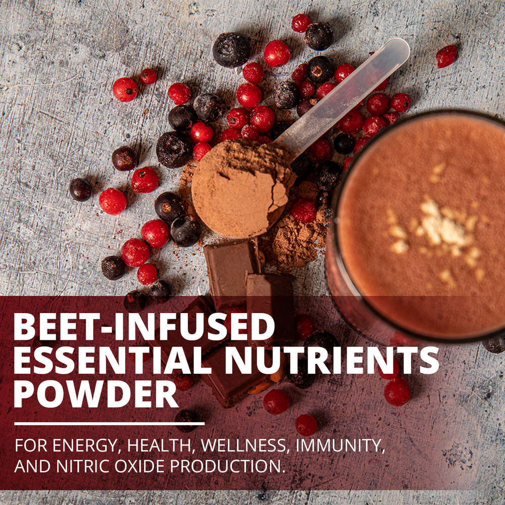 
                      
                        RCP CHOCOBERRY BLAST™ - Beet-Infused Whole Food Powder
                      
                    