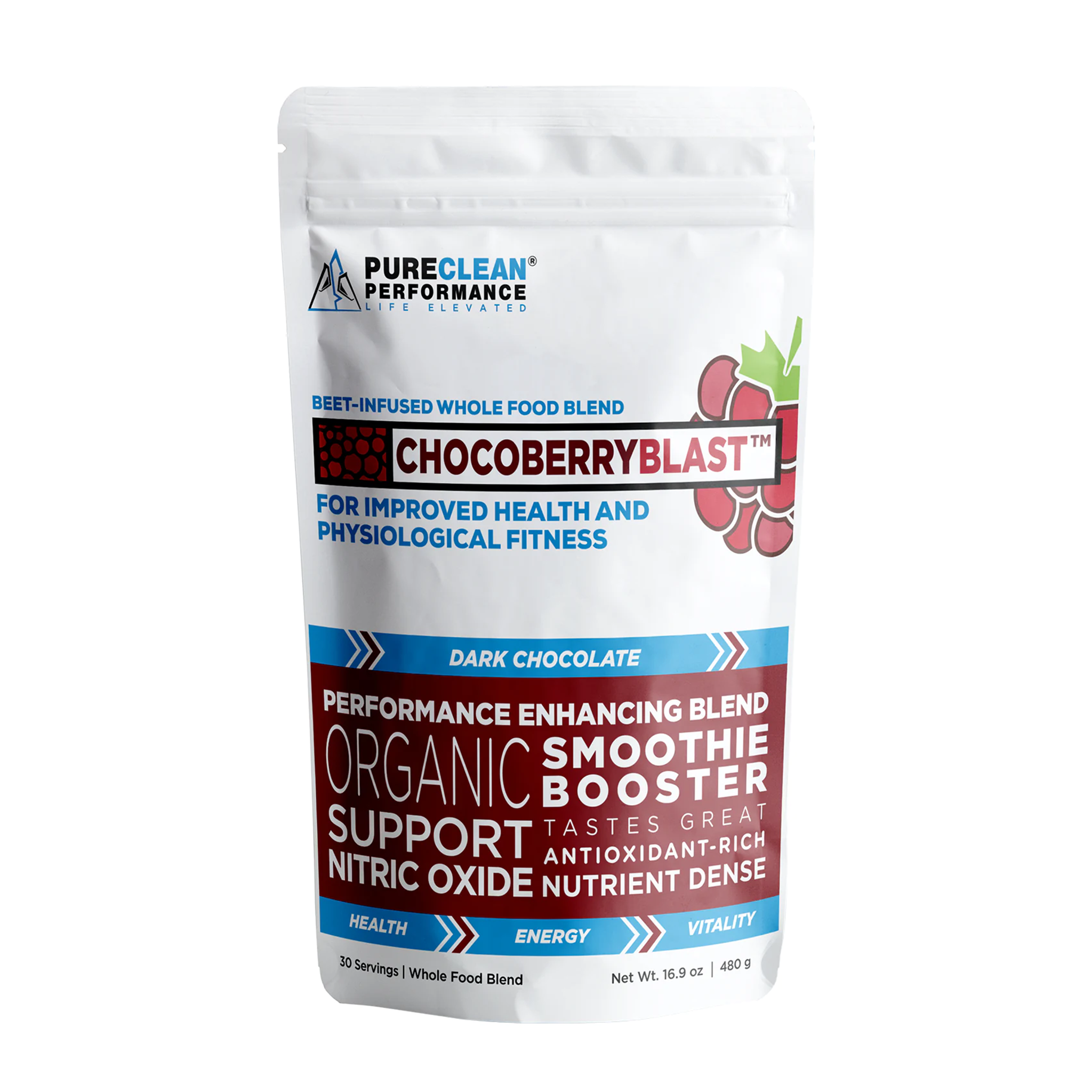 RCP CHOCOBERRY BLAST™ - Beet-Infused Whole Food Powder