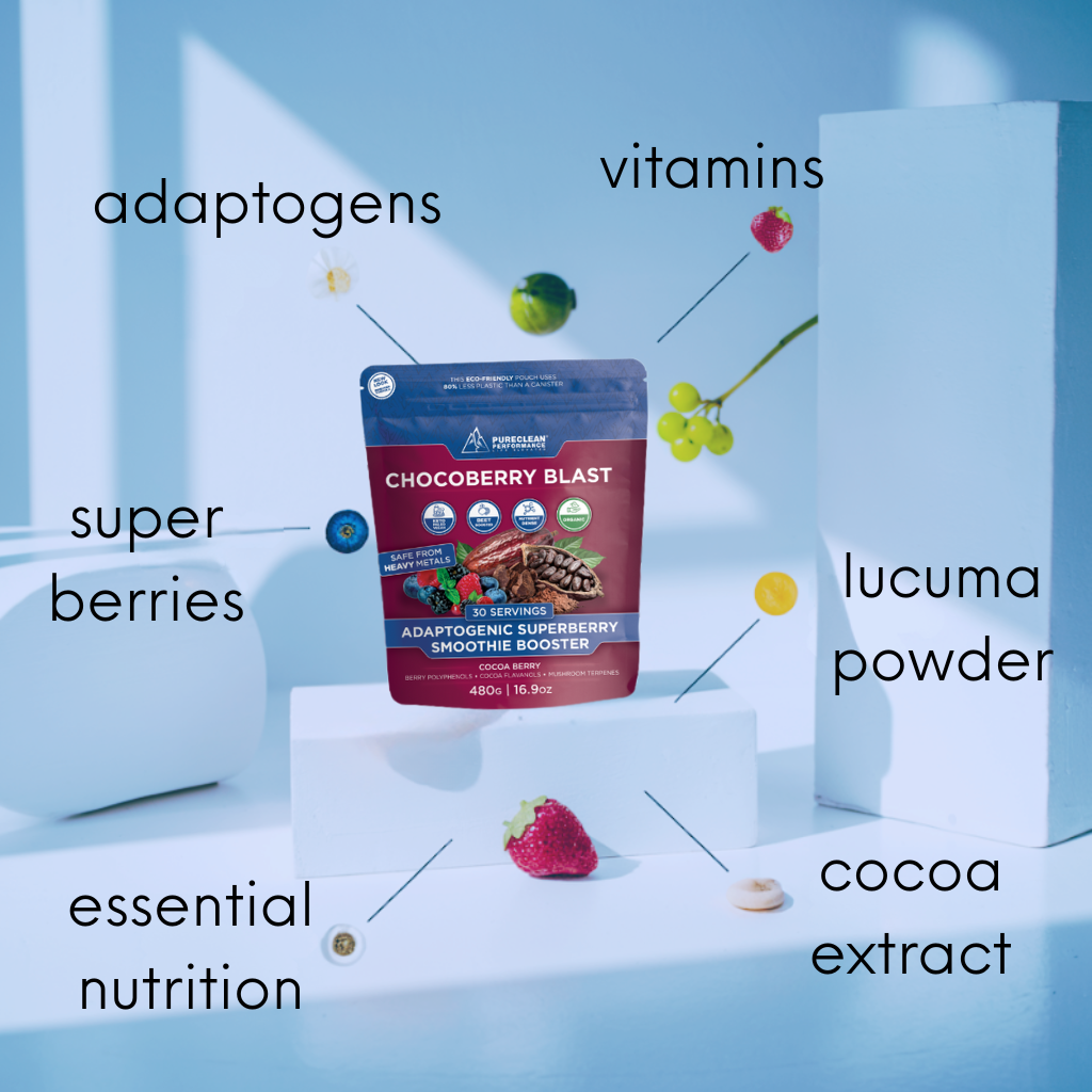 CHOCOBERRY BLAST™ - Beet-Infused Whole Food Powder