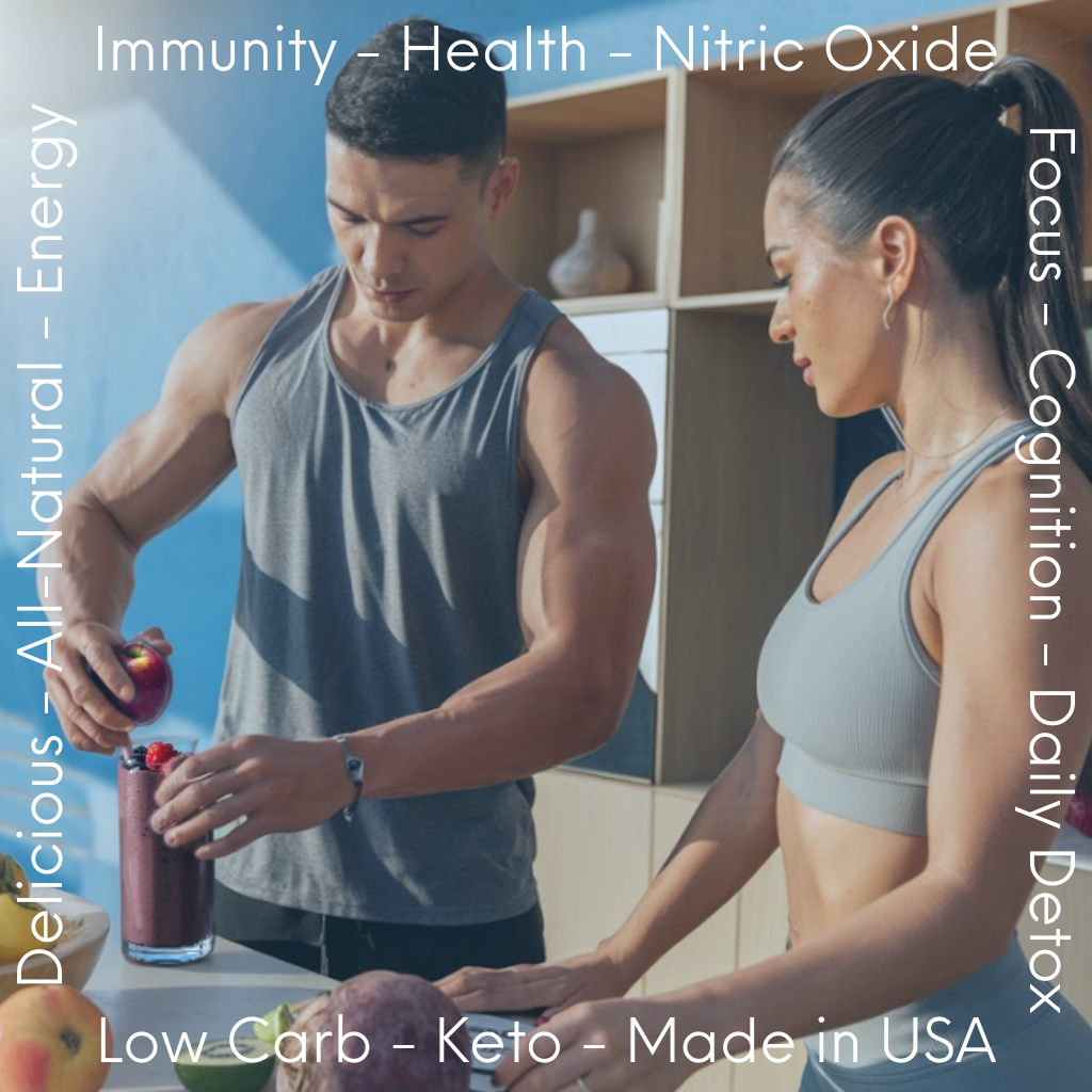 CHOCOBERRY BLAST™ - Beet-Infused Whole Food Powder