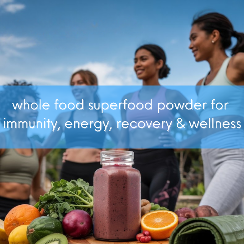 CHOCOBERRY BLAST™ - Beet-Infused Whole Food Powder