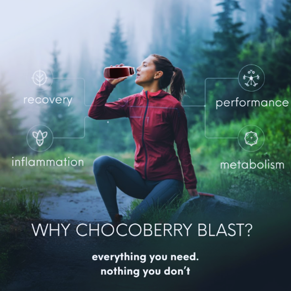 CHOCOBERRY BLAST™ - Beet-Infused Whole Food Powder
