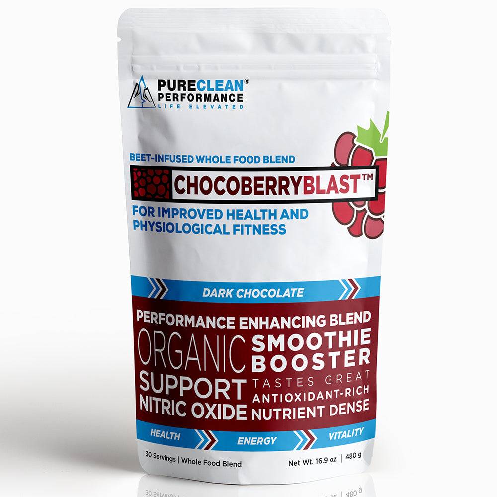 CHOCOBERRY BLAST™ - Beet-Infused Whole Food Powder - PureClean Performance