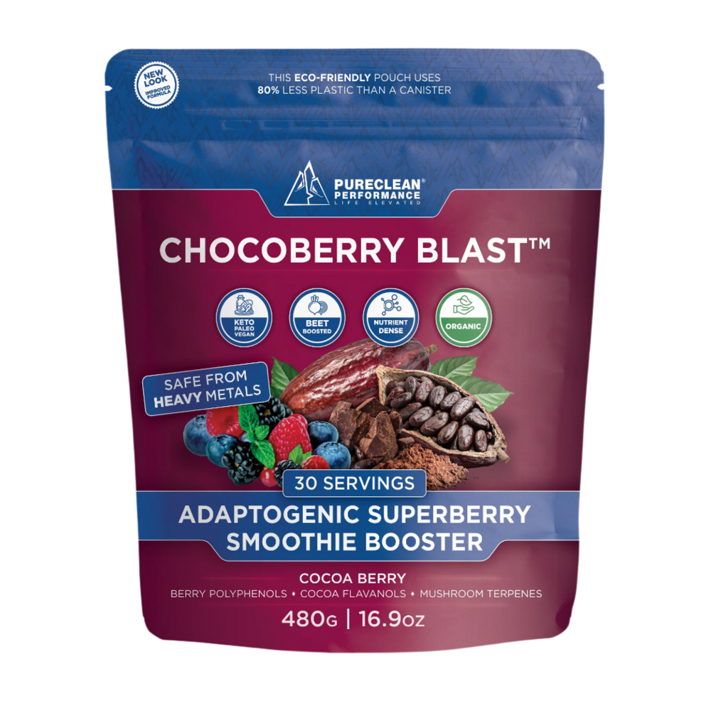 CHOCOBERRY BLAST™ - Beet-Infused Whole Food Powder