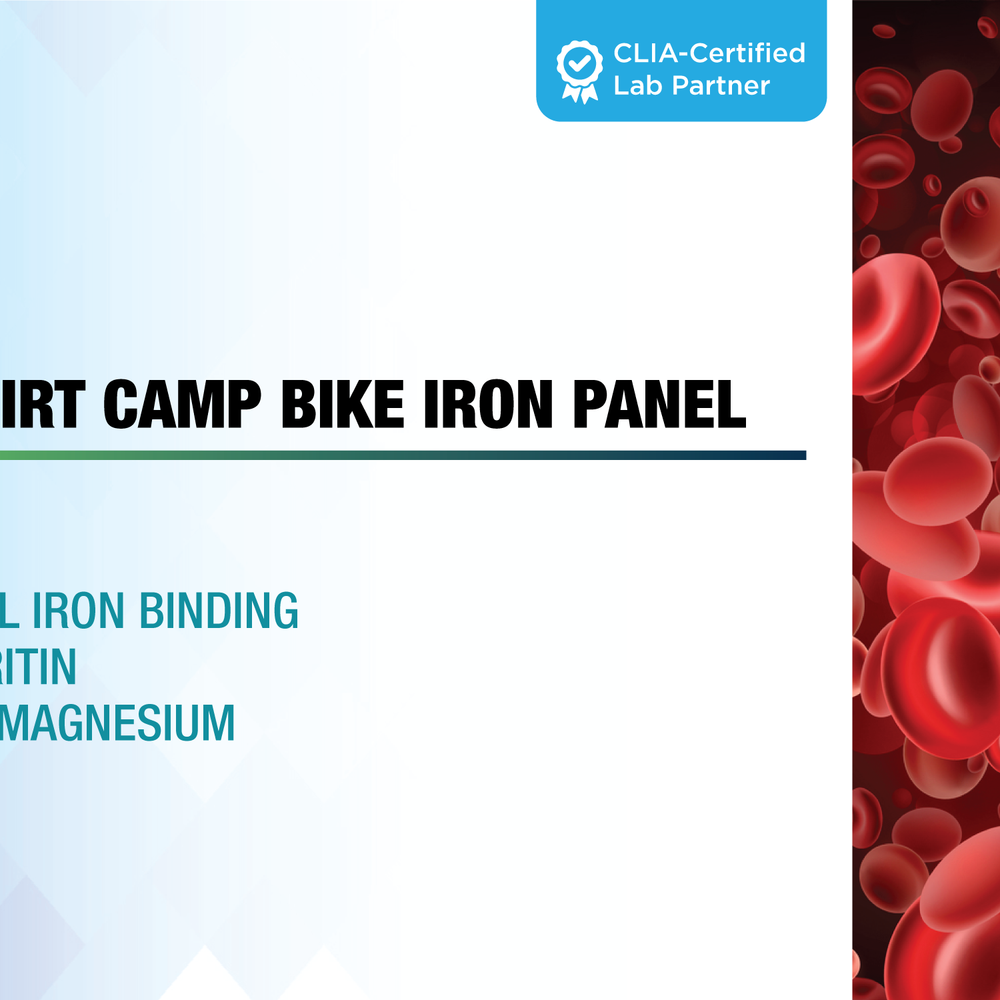 Dirt Camp Bike Iron Panel