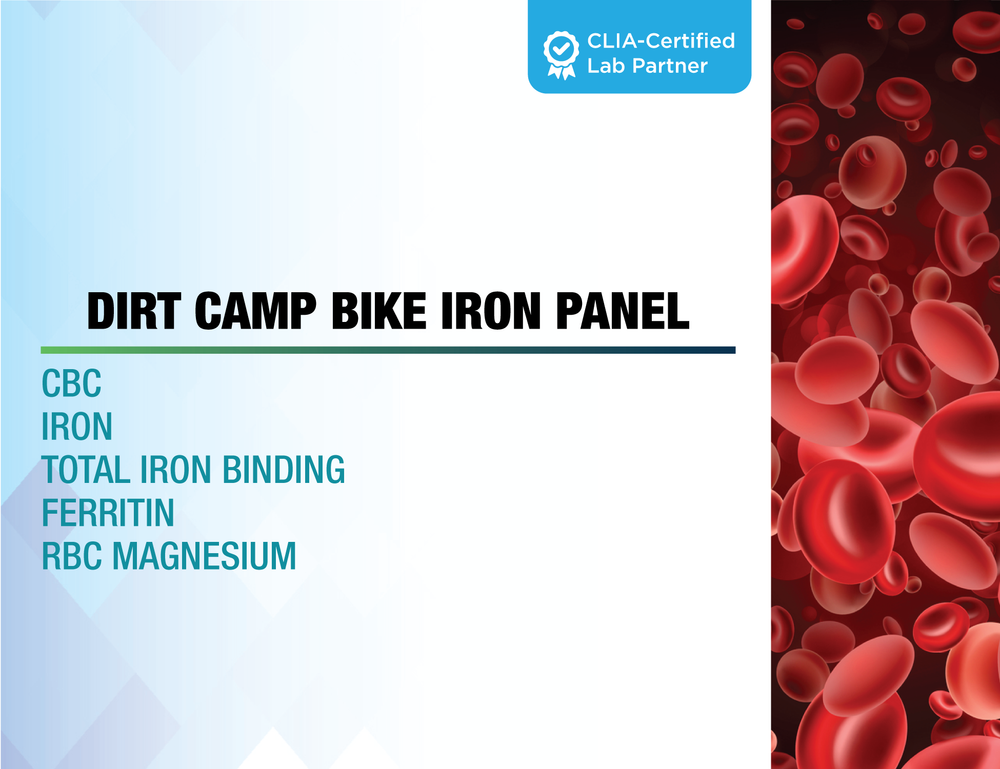 Dirt Camp Bike Iron Panel