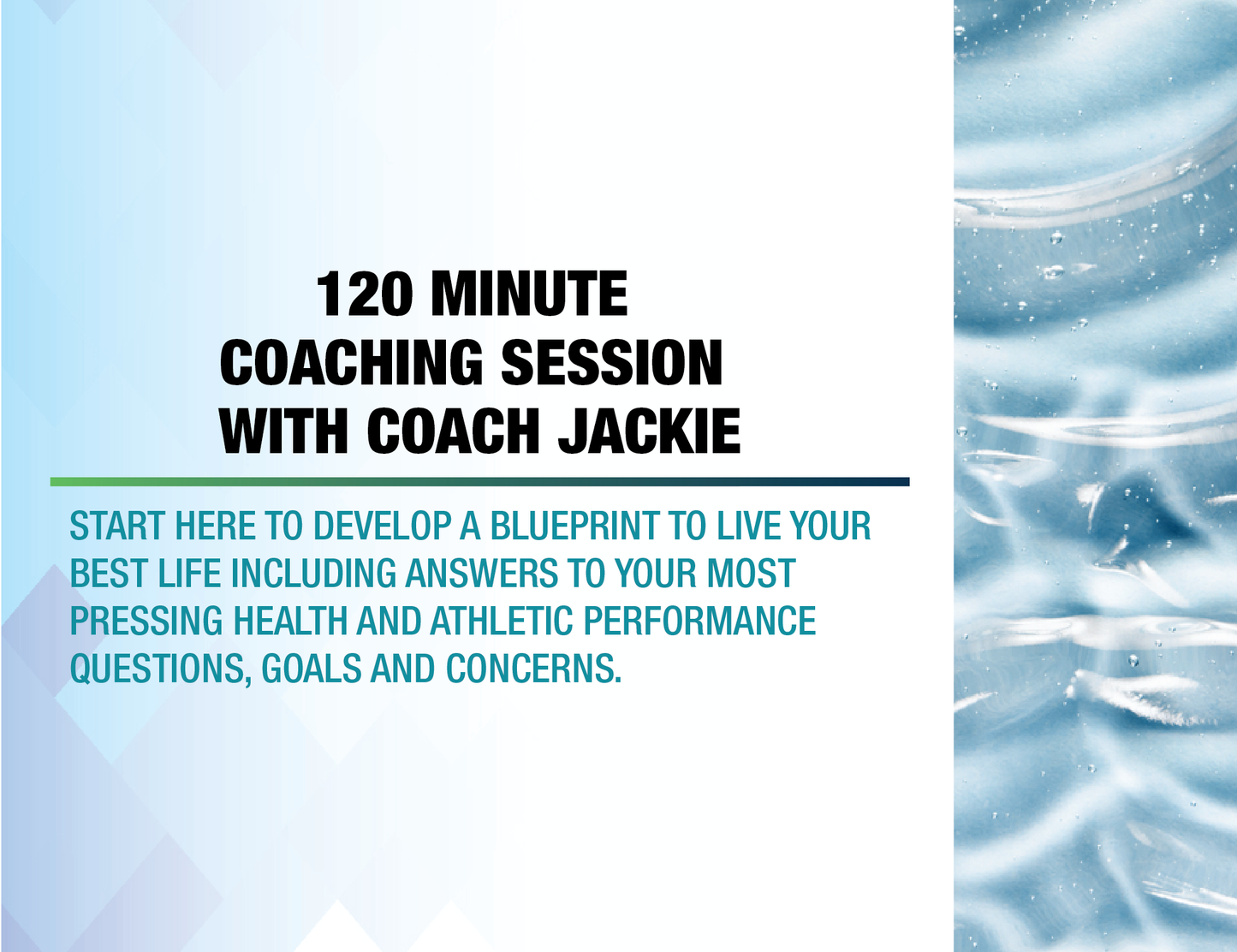 
                  
                    60 Minute Beginners Coaching Session with Coach Jackie
                  
                