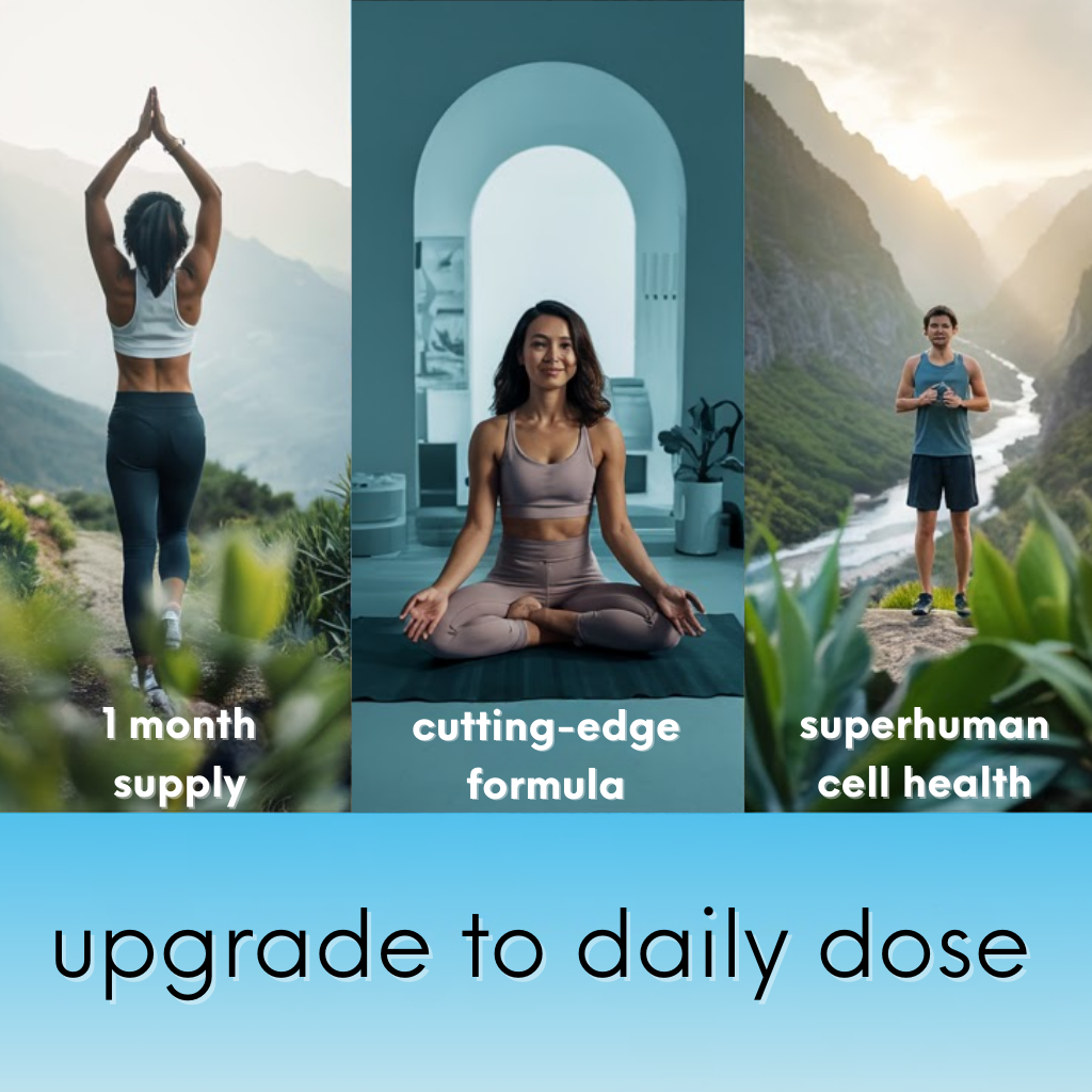 DAILY DOSE™ - Comprehensive Bio-Active Supplement Packets