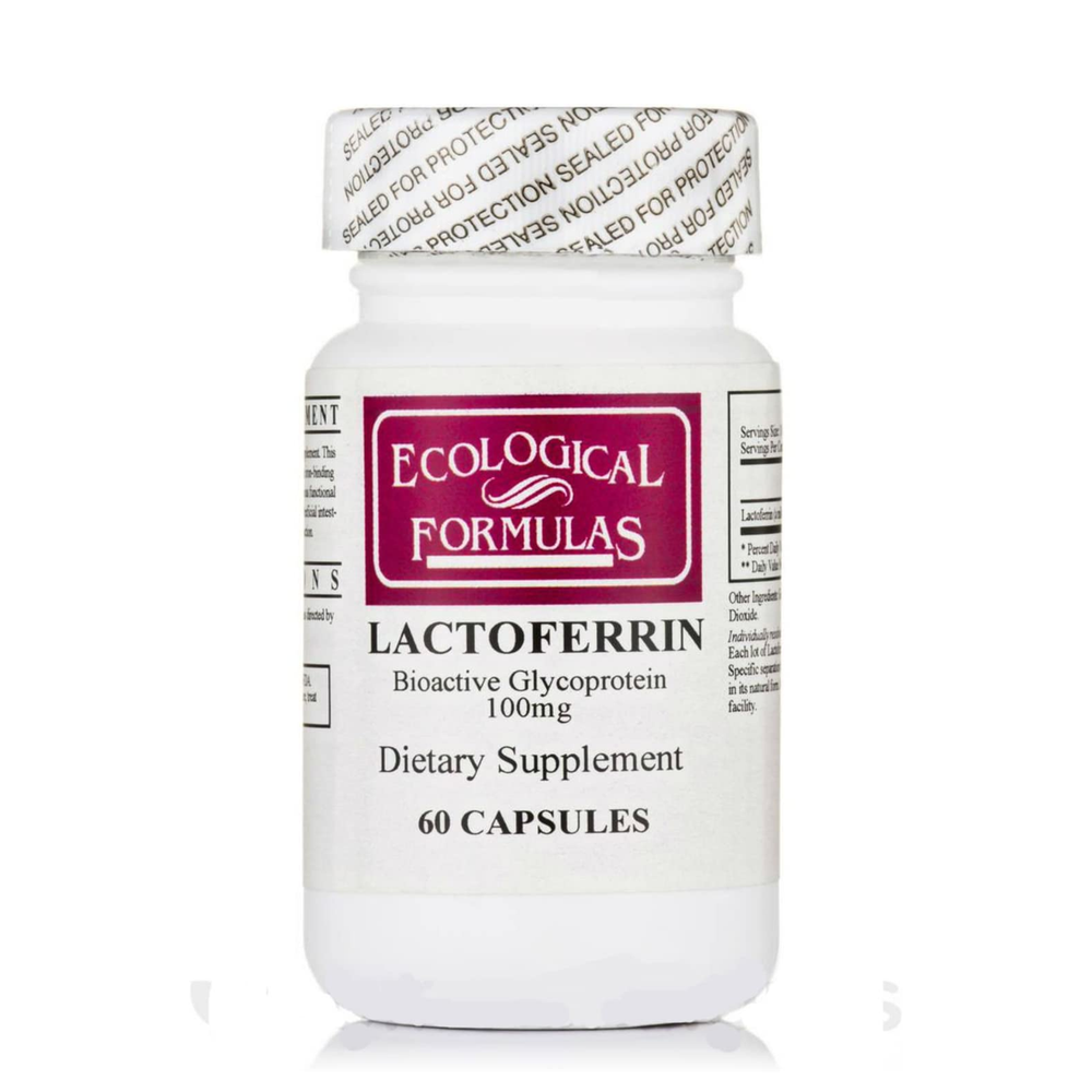 
                      
                        Lactoferrin 300 mg - 60 caps - Ecological Formulas
                      
                    