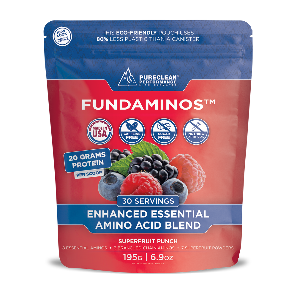 
                      
                        FUNDAMINOS™  - Plant-Based Essential Amino Acid Powder
                      
                    