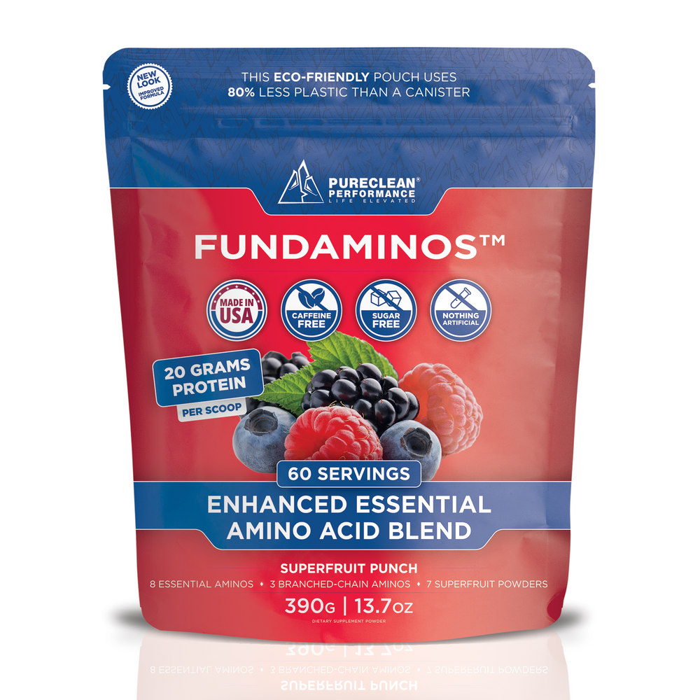 FUNDAMINOS™  - Plant-Based Essential Amino Acid Powder