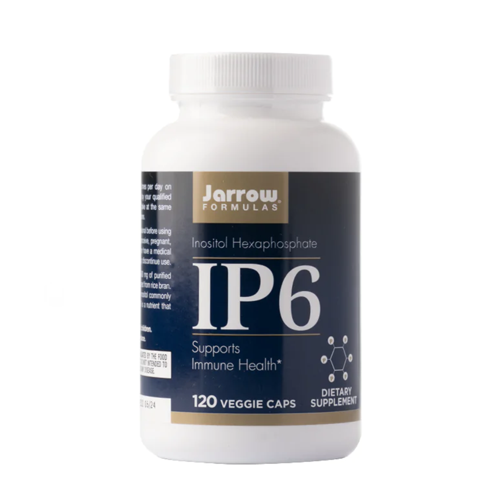 Jarrow Formulas IP-6 500 mg -120 caps