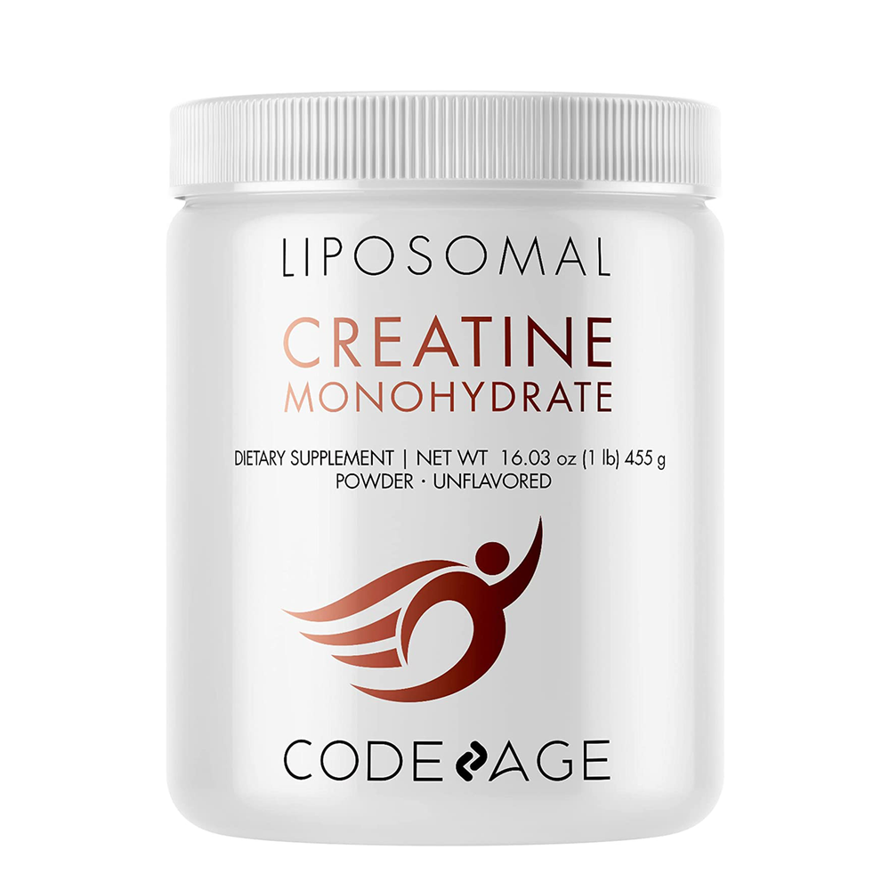 Liposomal Creatine Monohydrate - 450g - Code Age