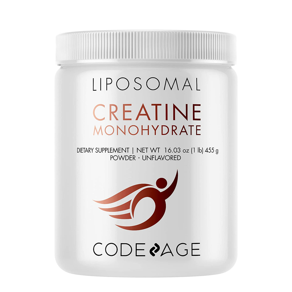 
                  
                    Liposomal Creatine Monohydrate - 450g - Code Age
                  
                