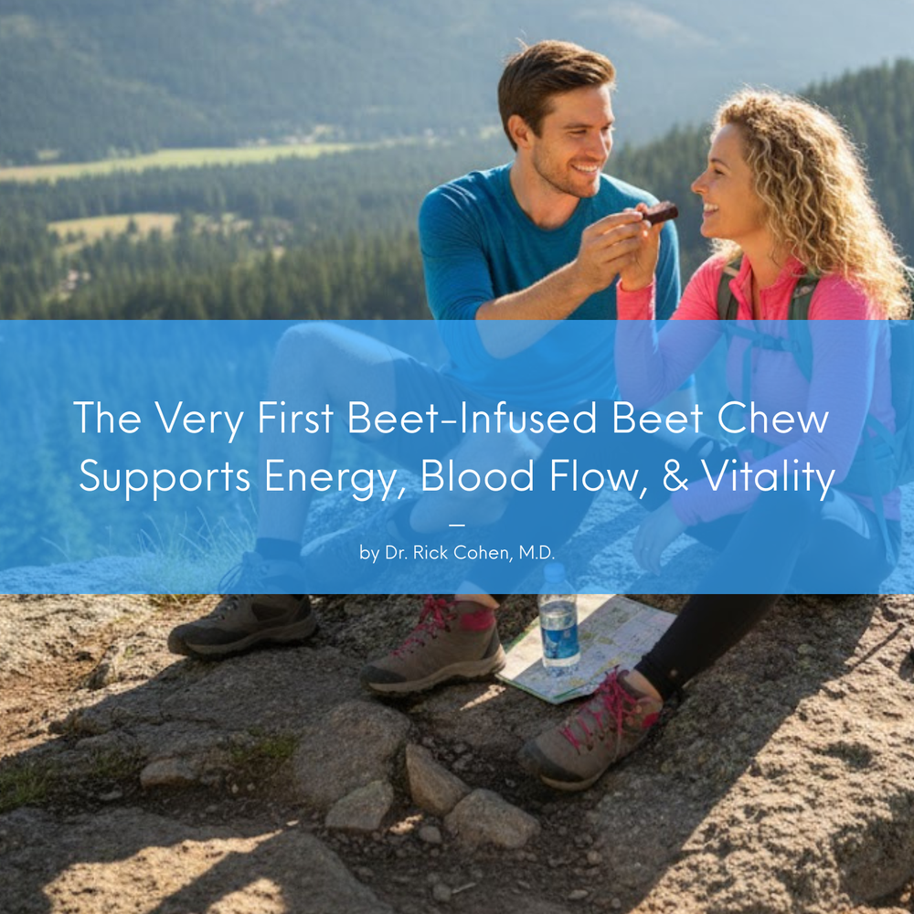 
                      
                        BEET'UMS™ - Beet-Infused Performance Chews
                      
                    