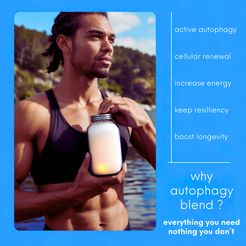 
                      
                        Spermidine Autophagy Blend - 60 servings- 15mg Spermidine, 5g Glycine, 2g Taurine, 4g Glucosamine
                      
                    