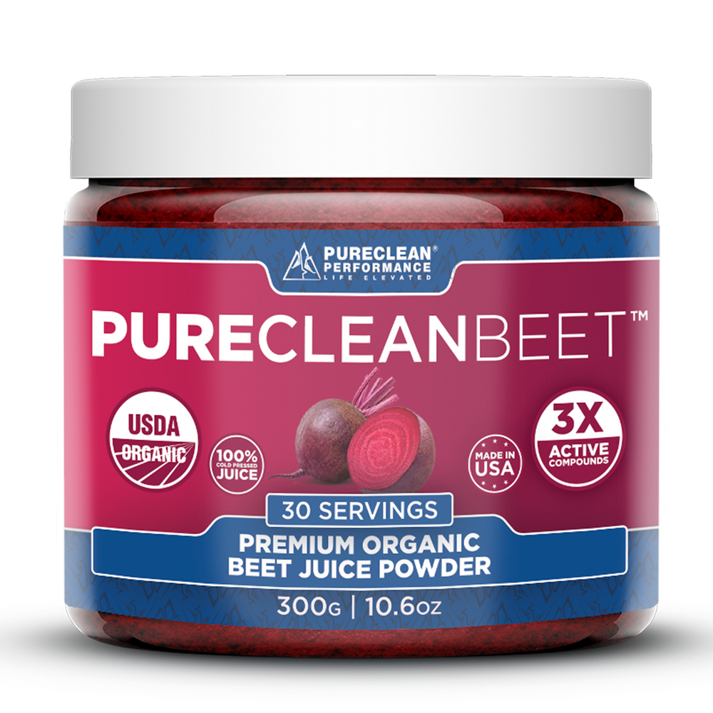 Members Only - PURECLEAN BEET™  - 100% Organic Beet Juice Powder