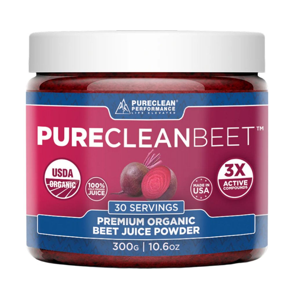 PURECLEAN BEET™  - 100% Organic Beet Juice Powder