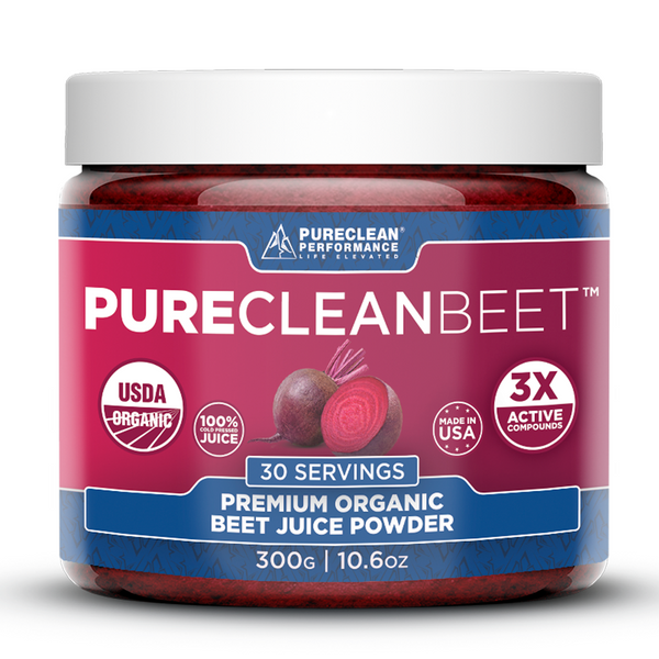 PURECLEAN BEET™  - 100% Organic Beet Juice Powder