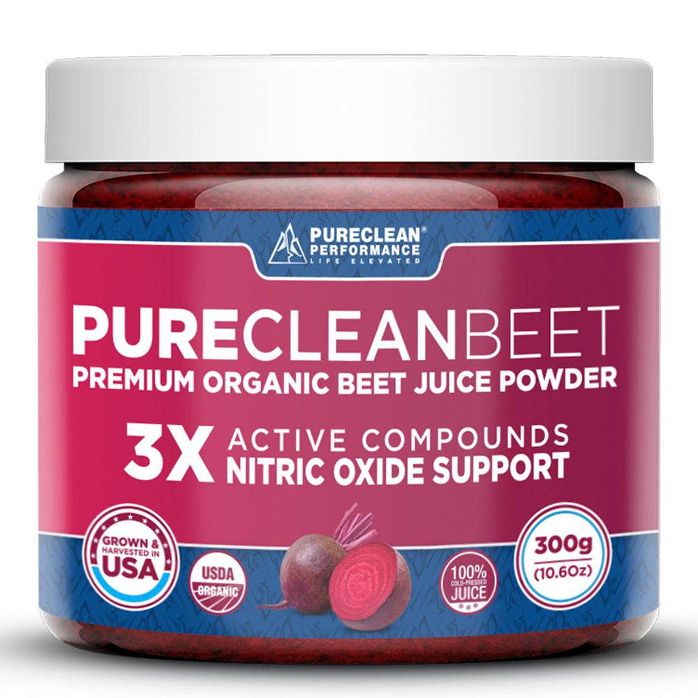 PURECLEAN BEET™  - 100% Organic Beet Juice Powder - PureClean Performance