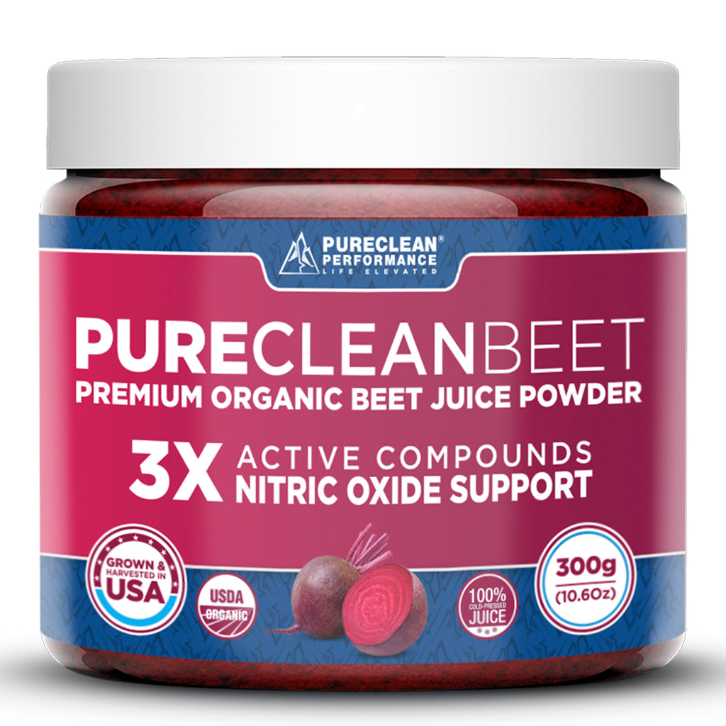 PURECLEAN BEET™  - 100% Organic Beet Juice Powder
