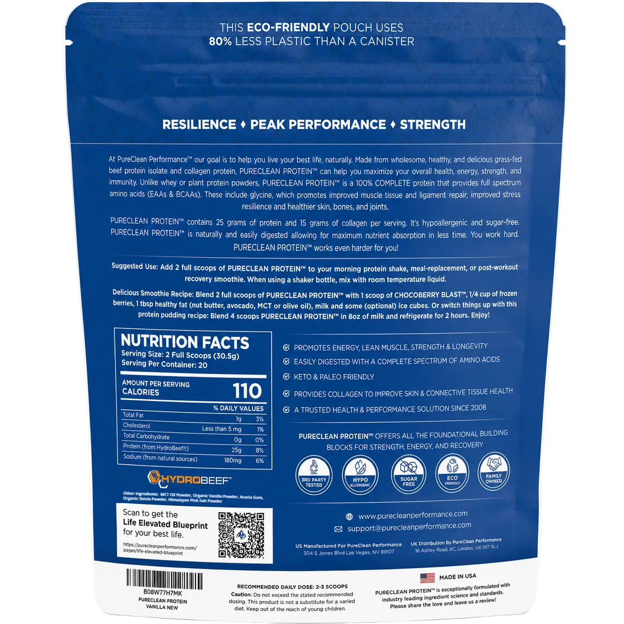 PURECLEAN PROTEIN™ - Protein and Collagen Peptides