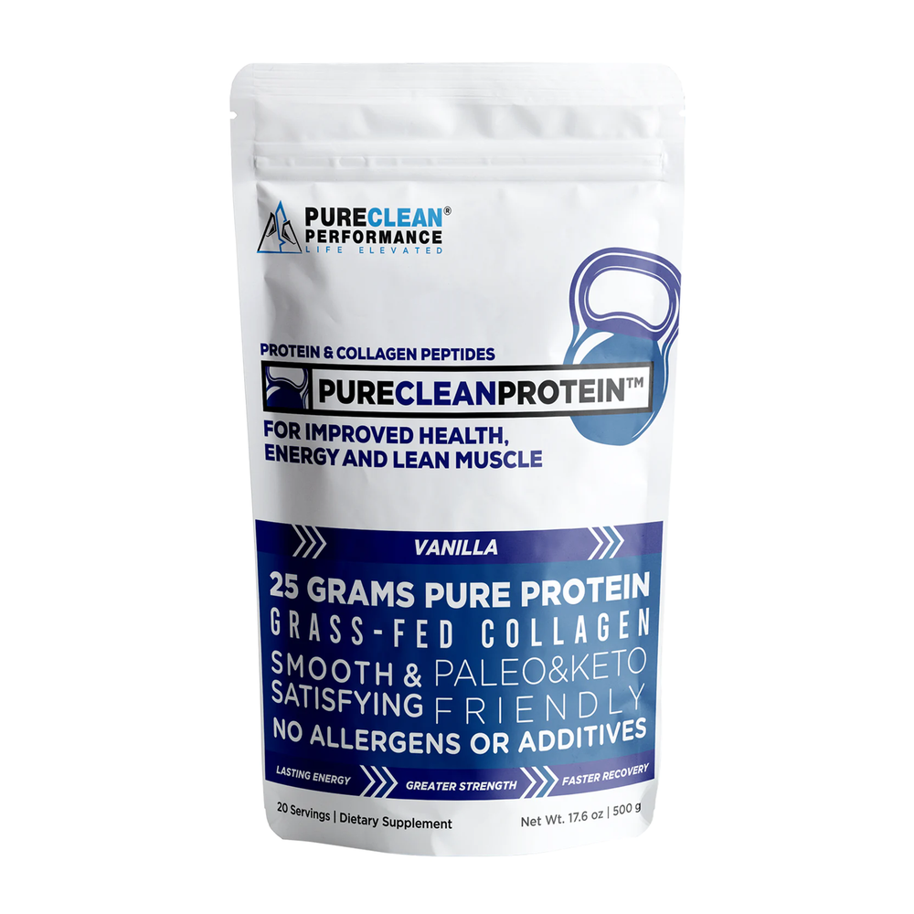 
                  
                    RCP PURECLEAN PROTEIN™ Vanilla - Protein and Collagen Peptides
                  
                
