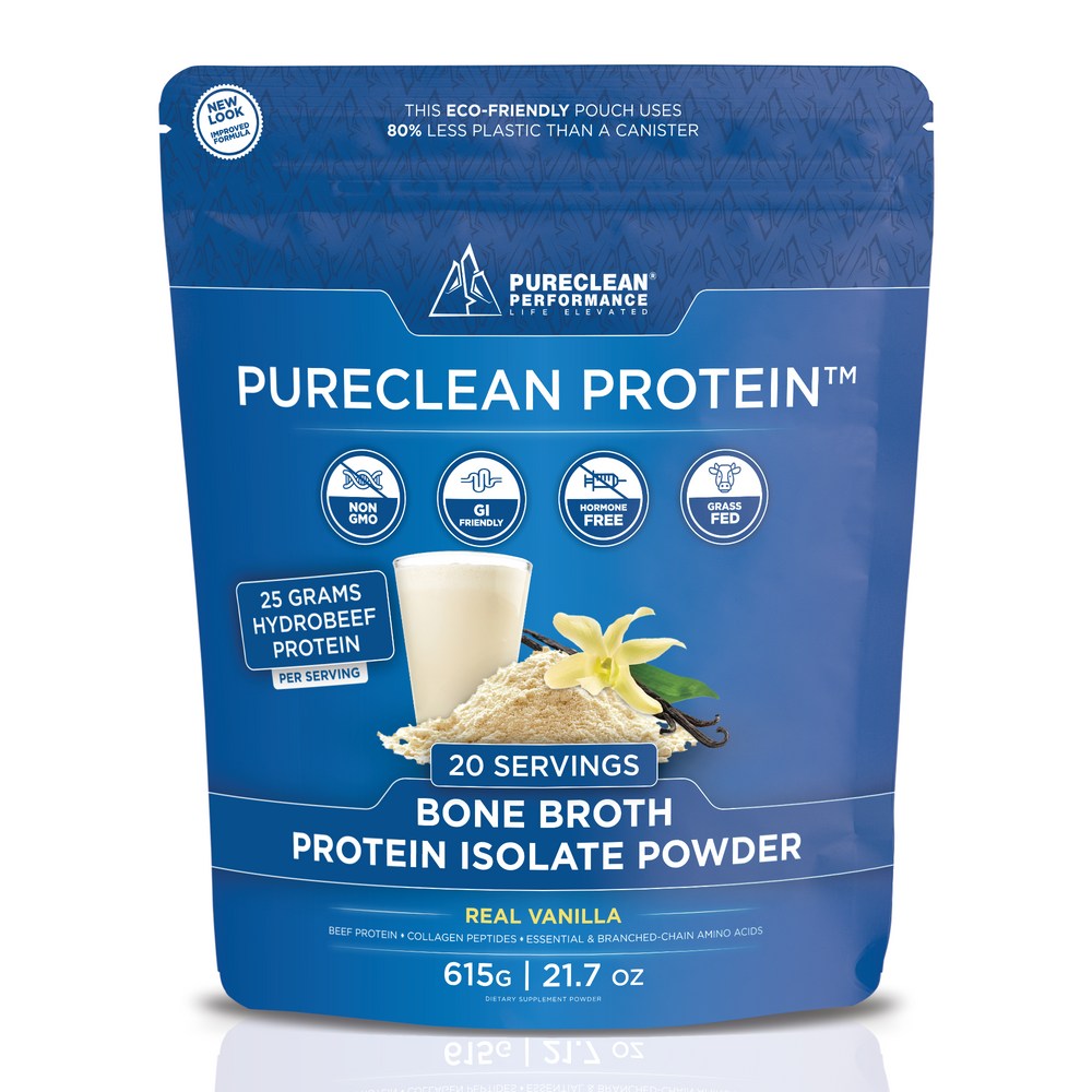 
                      
                        PURECLEAN PROTEIN™ Vanilla - Protein and Collagen Peptides
                      
                    