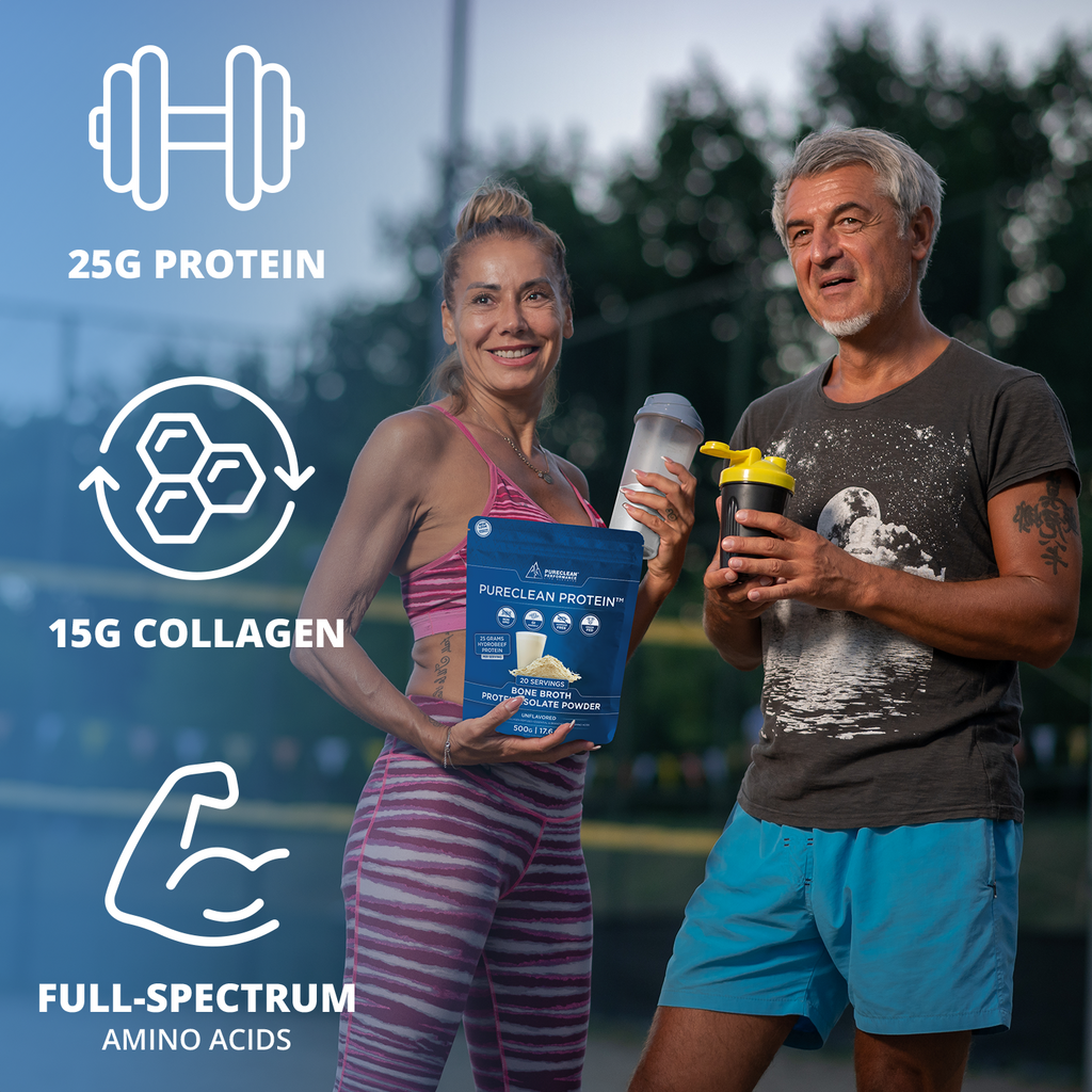 PURECLEAN PROTEIN™ - Protein and Collagen Peptides