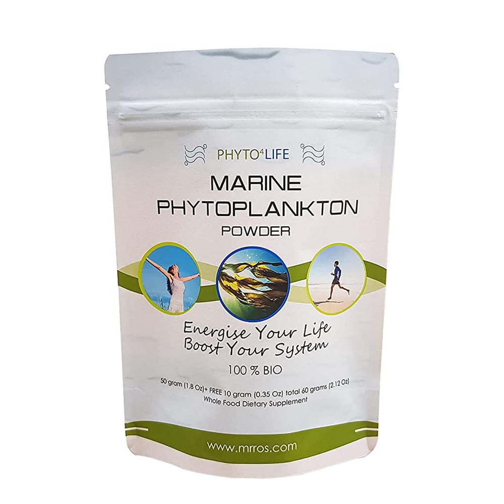 
                  
                    Marine Phytoplankton Powder- 60 servings - PhytoLife
                  
                