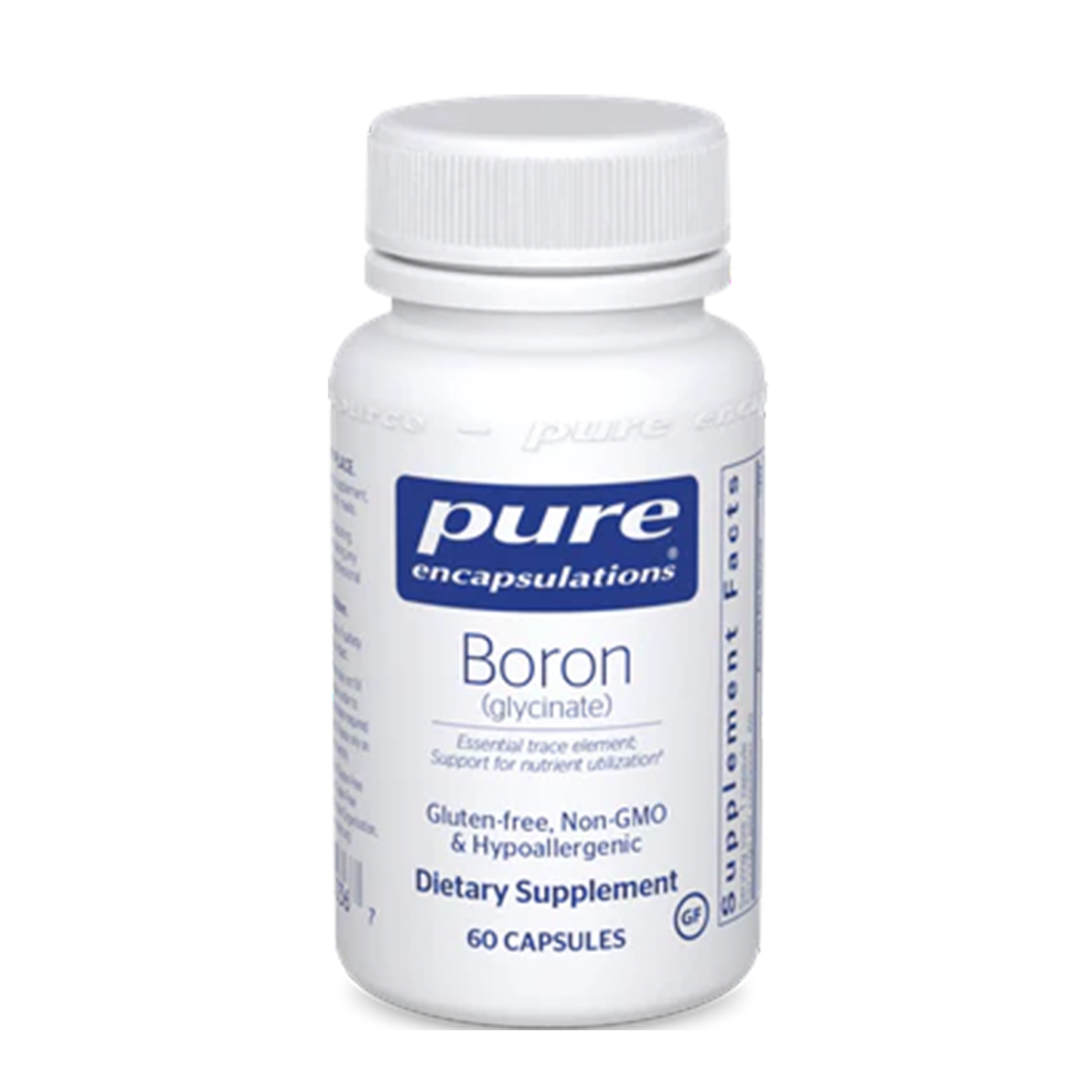 
                  
                    Boron Glycinate - 60 caps - Pure Encapsulation
                  
                