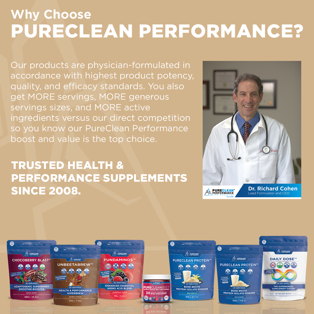 Pureclean62 PURECLEAN MEAL™ - Wholefood Nutrients Meal Replacement Shake ...
