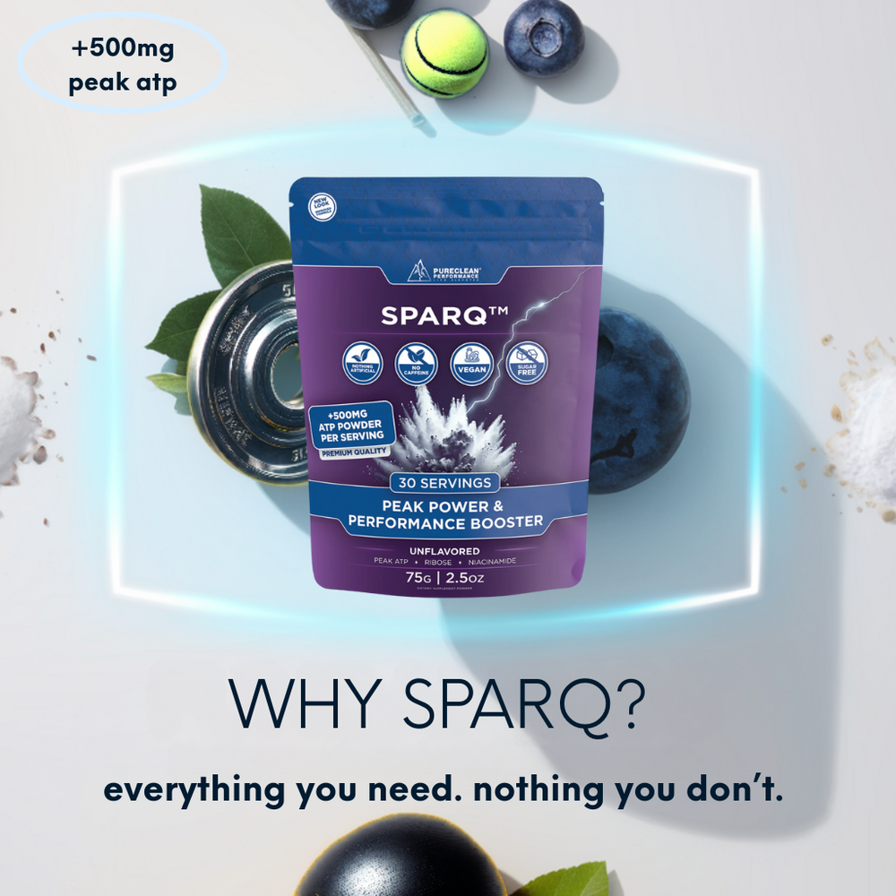 
                      
                        SPARQ™ - Peak Power and Performance Blend
                      
                    