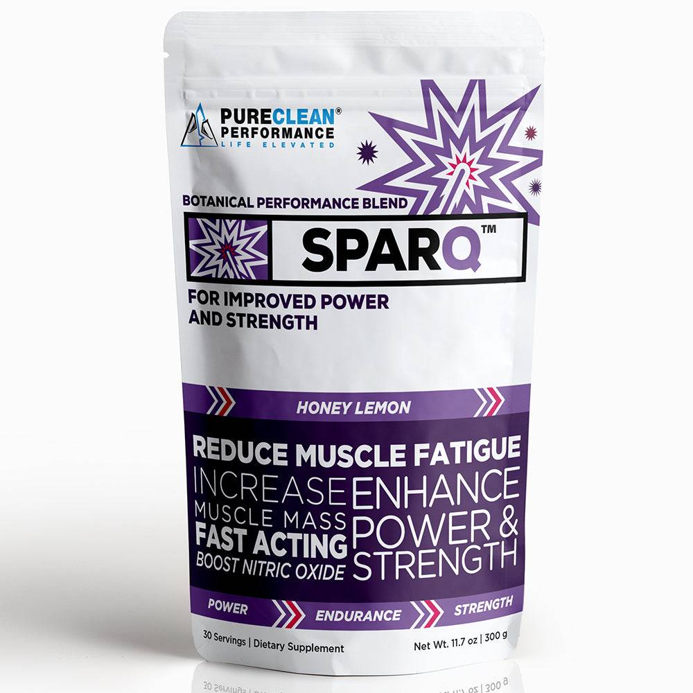 SPARQ™ - Peak Power and Performance Botanical Blend - PureClean Performance