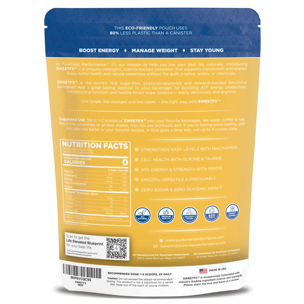 SWEETFX™ - Metabolic Health Boosting Sweetener