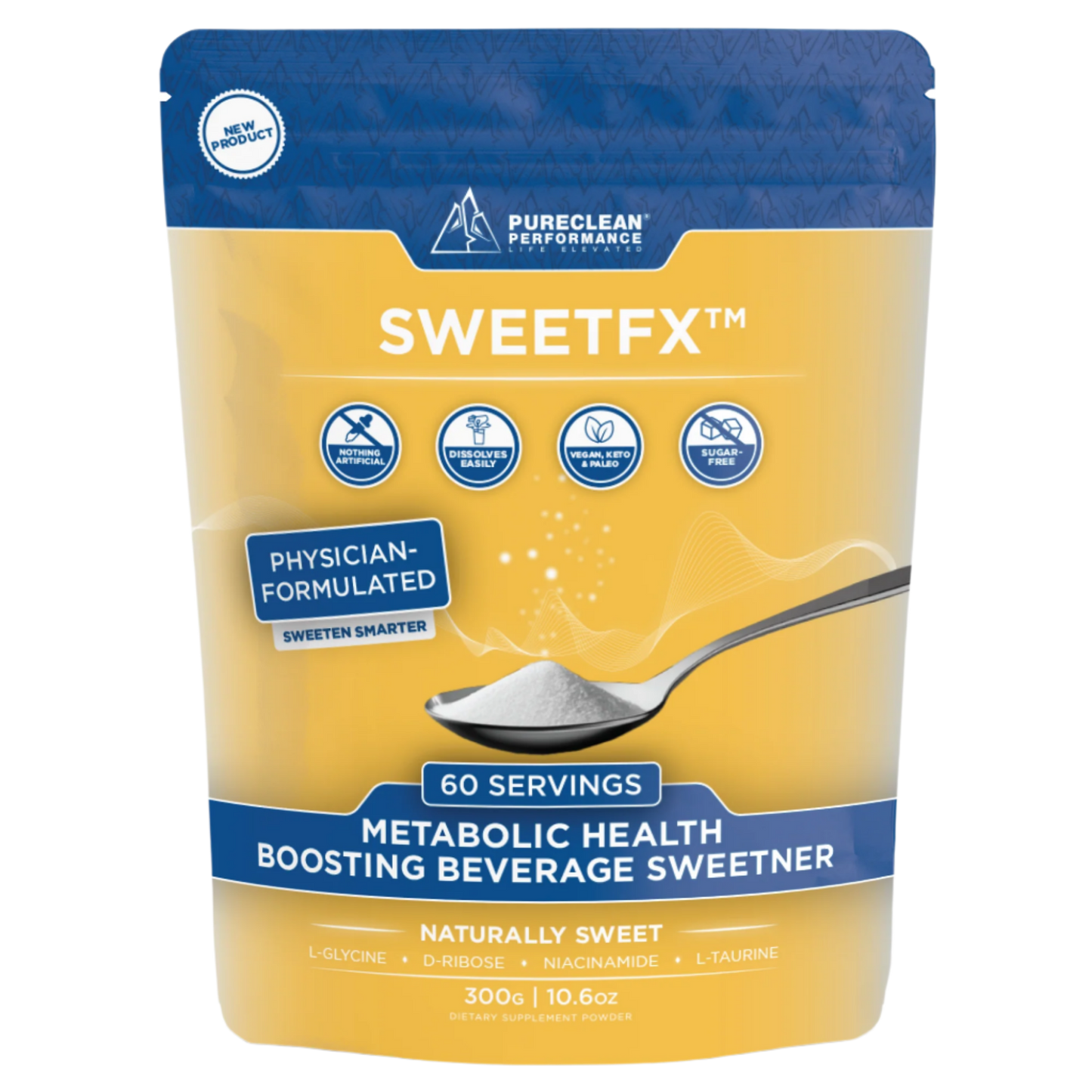 SWEETFX™ - Metabolic Health Boosting Sweetener
