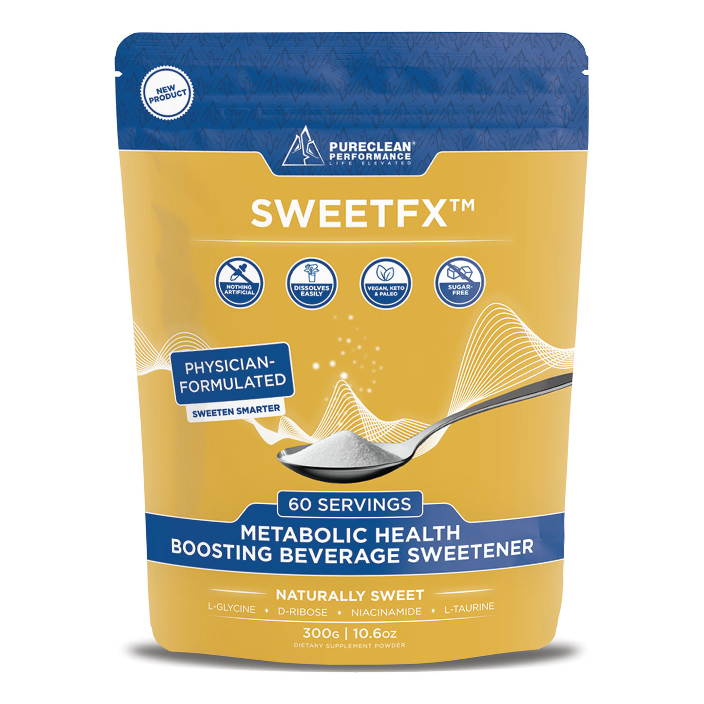 SWEETFX™ - Metabolic Health Boosting Sweetener