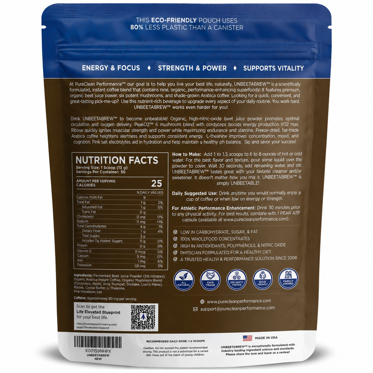 UNBEETABREW™ - Beet-Infused Performance Coffee