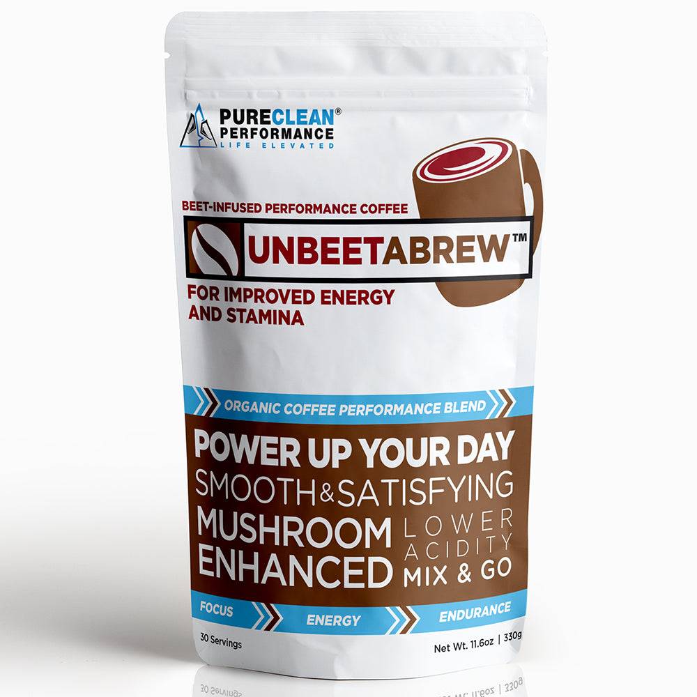 UNBEETABREW™ - Beet-Infused Performance Coffee - PureClean Performance